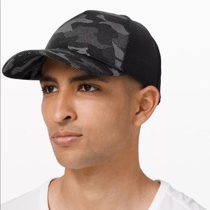 Lululemon Commission Camo Mesh Hat OS